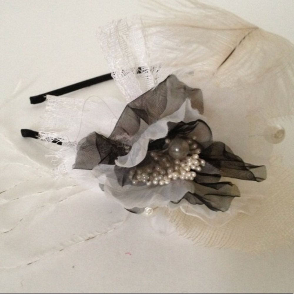 ✨WHITE HEAD FEATHERS PIECE